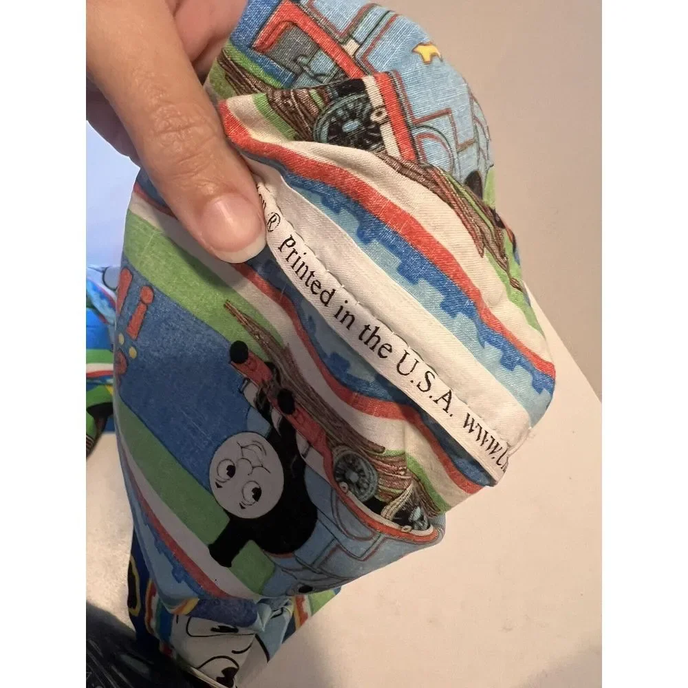 THOMAS THE TRAIN‎ Pillowcase Handmade Standard VIP Cranston Printed In USA